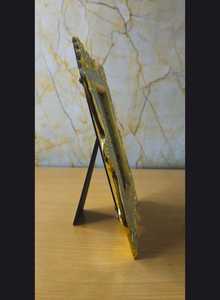 Luxury Vintage Ornate Aluminum <b>Picture</b> <b>Frame</b> Antique Style Tabletop Desktop Display Home Decor <b>Wedding</b> Gift - Product Image 2