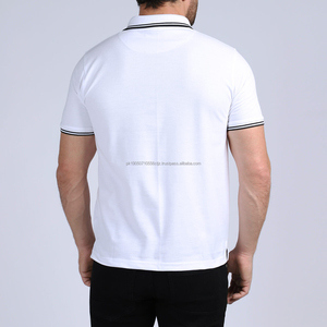 Polo de verano 2024 para hombres y mujeres, camiseta de Golf de secado rápido con logotipo personalizado para hombres, Polo de manga corta, Polo de algodón liso - Product Image 3