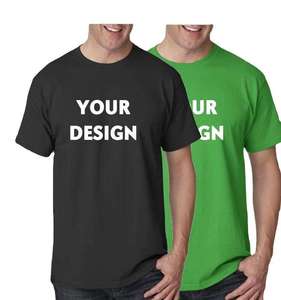 Camisetas OEM 2026 para Hombre, 100% Algodón, Talla Grande, Impresión en Serigrafía, Logotipo Personalizado, Impresión 3D en Relieve - Product Image 6