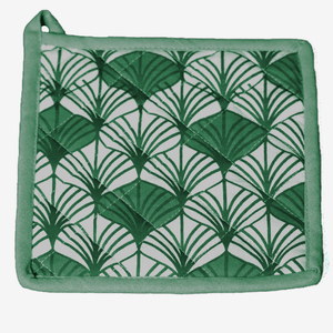High Water Absorbency Printed Pot Holder Widely Demand Top Quality 100% Cotton Canvas <b>Trivets</b> Pot Holders. - Product Image 3