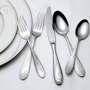 Ensemble de couverts de luxe en acier inoxydable de qualité supérieure pour les mariages et les acheteurs mondiaux de l'hôtellerie et du commerce de détail - Product Image 4