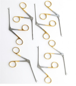 Pinzas microquirúrgicas para timpanoplastia al por mayor, juego de 7 piezas de acero inoxidable, instrumentos quirúrgicos ORL con certificación CE para oído - Product Image 2
