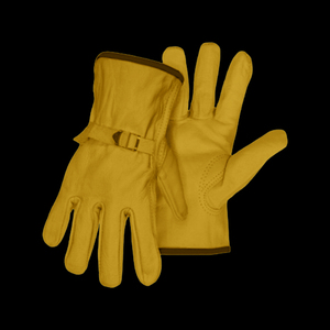 White Cotton Safety <b>Gloves</b> Adjustable Wristband Anti-Slip General Purpose made in Pakistan - Product Image 6