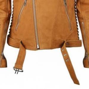 Nuevas llegadas: Chaqueta de camello con logo personalizado para hombre, chaquetas de cuero vintage para hombre, chaqueta de exterior, chaqueta de invierno de alta calidad, estilo urbano. - Product Image 5