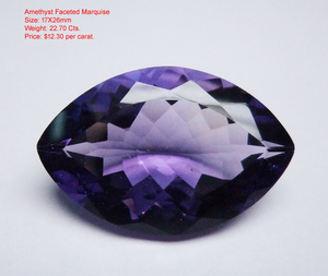 Top qualité ronde en forme de brillant 8MM par carat taille à facettes coupe pierres précieuses en vrac améthyste violette naturelle pour la fabrication de bijoux - Product Image 2