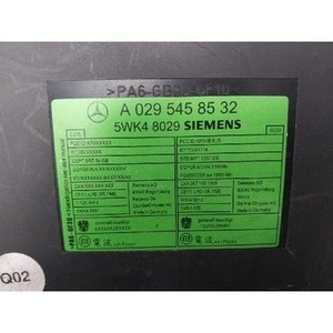 ECUs et modules informatiques d'occasion de classe S A0295458532 - Product Image 6