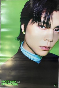 Póster Impreso en Papel Contemporáneo Desplegable de Johnny, Versión NCT 127, 61x92cm, Mercancía del Álbum de Kpop, Decoración del Hogar, Arte Mural - Product Image 2