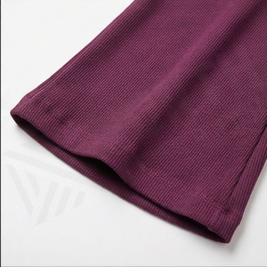 Ensemble de yoga sans couture extensible et respirant pour femme, tenue de sport personnalisable avec logo pour la gym et l'exercice, vente en gros - Product Image 6
