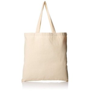 Bolsa de Mano de Algodón Blanca Personalizada de Tamaño Mediano 2026, Venta al Por Mayor, Alta Calidad, con Diseño de Puntos - Product Image 3