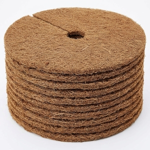 Paillis de fibres de coco Coco Pole pour plantes d'intérieur/extérieur - Style moderne et gain de place - Product Image 2