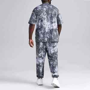 Ensembles de survêtements d'été à motifs unis pour hommes – Vente en gros – Offres spéciales - Product Image 3