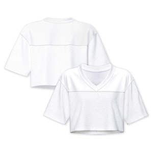 Premium Mesh Jersey Lightweight Team Training Sportswear High Quality Supplier - Product Image 4
