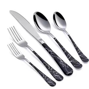 Ensemble de couverts créatifs en acier inoxydable, vaisselle élégante pour une mise en place de table moderne - Product Image 6