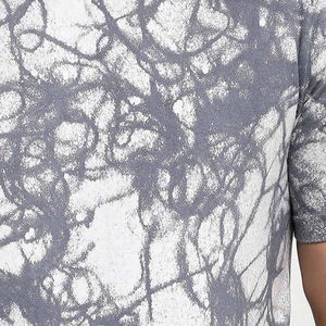 Ensemble de t-shirts et shorts pour hommes de haute qualité, imprimés sur écran, style vintage, délavés à l'acide - Product Image 5