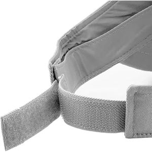 Gorra deportiva personalizable con visera de leopardo, gorra de béisbol de material Oxford, ajustable para hombre y mujer, con parte superior vacía y estampado en relieve. - Product Image 4