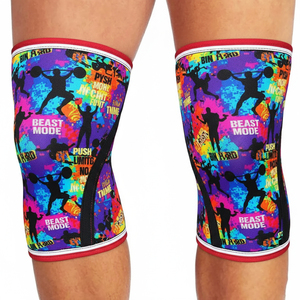 Power lifting <b>Knee</b> Sleeve 9MM Workout Exercise <b>Knee</b> Sleeves Weightlifting Squatting 7mm <b>Knee</b> Sleeves - Product Image 4