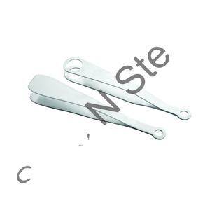 ที่คีบอาหารสแตนเลสแบบพรีเมี่ยม,ที่คีบอเนกประสงค์พร้อมรูจับสำหรับใช้ในครัวบาร์สแตนเลส - Product Image 1