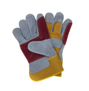 Gants de sécurité optimale pour les mains, haute performance, résistants, en cuir de vachette pleine fleur, pour les industries - Product Image 3