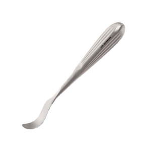 Instrumento de Alta Precisión para Levantar Tejidos, Elevador Quirúrgico Crego de 20.3 cm de Longitud con Hoja Completamente Curvada de 14 mm - Product Image 5