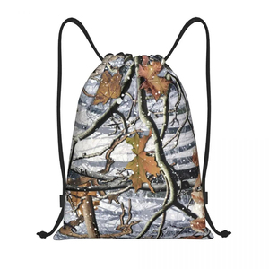 Wholesale Custom Logo Polyester Nylon Drawstring Backpack Bulk Hiking Sport Gym Yoga String Promotional <b>Bags</b> - Product Image 1