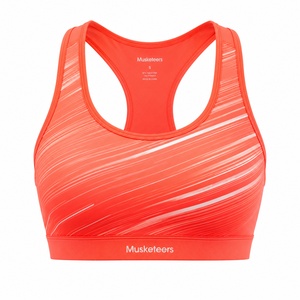 Sujetador Deportivo de Alta Calidad, Personalizado, Ligero, Sin Costuras, Transpirable, Ecológico, Talla Grande, para Mujer, de un Solo Hombro, para Gimnasio - Product Image 1