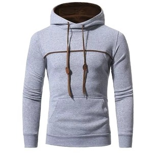 Nouveau style 2026 – Sweat à capuche épais personnalisé pour homme, vente en gros, haute qualité, 100 % coton molletonné, streetwear, coupe ample et carrée, à enfiler - Product Image 5