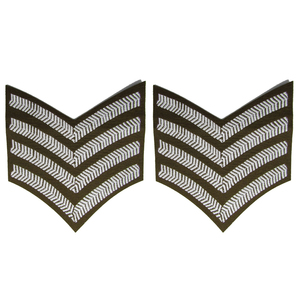 Chevrons de Uniforme Ecológicos Hechos a Mano, Resistentes, de la Mejor Calidad Premium, con Diseño y Colores Personalizados - Product Image 4