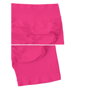 Custom Logo High Waist Seamless Gym Clothing Squat Proof <b>Booty</b> Lifting Workout Activewear Women Biker Shorts Yoga Shorts - Product Image 6