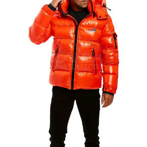 Veste à bulles pour homme sur mesure, taille adulte, best-seller, dernier design, prix bas, service OEM, veste d'hiver pour homme - Product Image 2