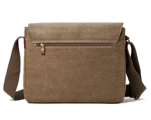 Sac messager en toile robuste avec bandoulière réglable - Product Image 3