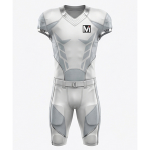 Conjunto de Uniforme de Fútbol Americano Personalizado, Transpirable, Jersey y Pantalones Profesionales de Alta Calidad, Ropa Deportiva MALUZA INDUSTRIES Elite - Product Image 1