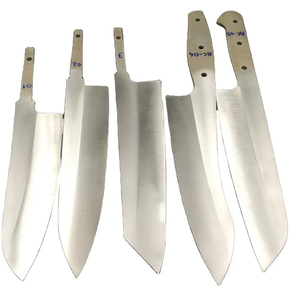 Nouvel ensemble de couteaux de chef Burraq personnalisés faits à la main, lames en acier Damas (4-5,9 pouces) épaisseur 3,0 mm, modernes et compatibles lave-vaisselle - Product Image 1