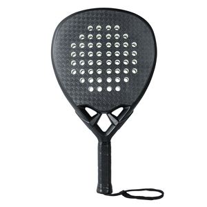 Raqueta de Pádel de Fibra de Carbono Ligera de Alta Calidad, Precio Económico al por Mayor, Fabricada en Fábrica - Product Image 1