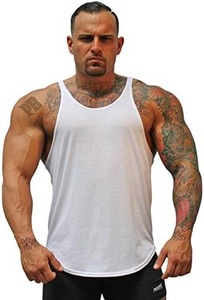 Premium <b>Men</b> Tank Top Breathable Cotton Fabric Lightweight Design for Gym Workout Training and Everyday Comfort Wear - Product Image 2