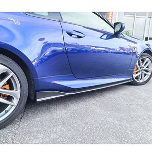 Nuevo Parachoques de Fibra de Carbono con Tornillos para Reequipamiento/Actualización para el Paquete RC F-Sport 2019-2025 - Product Image 2