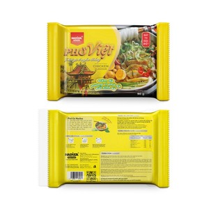 บะหมี่กึ่งสำเร็จรูปขายดี โรงงานได้รับมาตรฐาน HACCP GMP ISO 22000 พร้อมรับประทาน ปรุงสุกใน 4 นาที อายุการเก็บรักษา 9 เดือน รับผลิตแบบ OEM/ODM - Product Image 2