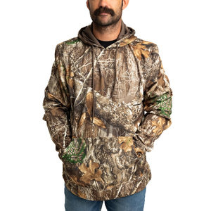Conjunto de Sudadera con Capucha y Pantalón de Chándal de Algodón 100% Tejido con Estampado de Camuflaje Formal de Invierno para Hombre, Talla Grande, Forro Polar Térmico, Impresión Digital, 400GSM, Venta al por Mayor - Product Image 5