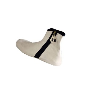 High Quality Winter <b>White</b> <b>Socks</b> Azad Leather Zipper Ankle Khuffs Footwear Genuine Leather Warm Comfortable for <b>Men</b> For Sale - Product Image 6
