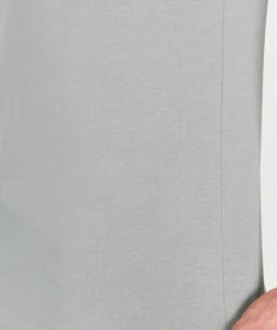 Camiseta Deportiva Unisex de Secado Rápido con Dobladillo Curvo, Camiseta Informal de Poliéster con Logotipo Impreso, Diseño en Blanco, Camisetas Deportivas para Hombre con Dobladillo Curvo - Product Image 5