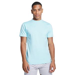 Camisetas de Gimnasio para Hombre 2026 OEM, Nuevo Diseño Personalizado, Material de Algodón Liso, Cuello Redondo, Manga Corta - Product Image 2