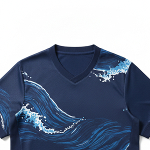 High Quality Custom Soccer Uniform Sublimated Printed Football Jersey Set Breathable Short Sleeve Team Training Wear - Product Image 4