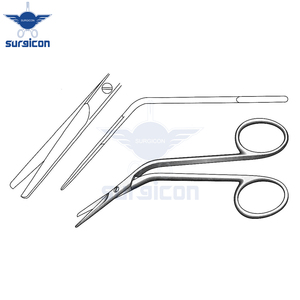 Tijeras Fomon de 15 cm (6 Pulgadas) de Acero Inoxidable Reutilizables para Rinoplastia, Cirugía Plástica, Cosmética y Nasal - Product Image 5