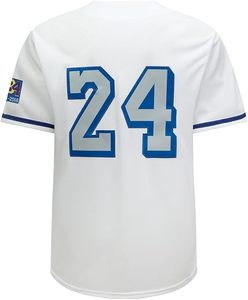 Legend Men's Baseball Jersey Hip Hop Stitched Sports <b>Shirts</b> - Product Image 3
