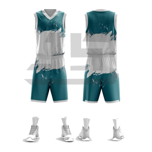 Camiseta de baloncesto personalizada, nombre personalizado, número, impresión por sublimación, sin mangas, transpirable, correa ajustable, uniforme deportivo rápido - Product Image 6