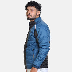 Nardon Apparel OEM personalizado largo con capucha a prueba de viento al aire libre de alta calidad acolchado invierno Puffer chaqueta hombres de talla grande - Product Image 6