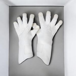 ถุงมือผู้รักษาประตูฟุตซอลคุณภาพสูง วัสดุ PU สำหรับกีฬาฟุตบอล ป้องกันมือผู้รักษาประตู - Product Image 3