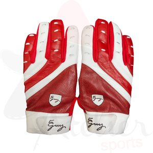 Hayden Cantrelle 5guy Baseball Batting <b>Gloves</b> Silicon Printing Firm Grip Moisture wicking Baseball Batting <b>Gloves</b> - Product Image 3