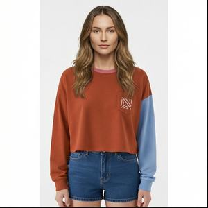 Sudadera de Cuello Redondo de Invierno de Fabricación Personalizada, Teñido Liso, Estilo Clásico, Tejido Cómodo, Uso Diario, Sudadera de Moda - Product Image 1