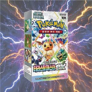 Nouvelle boîte de pack de cartes Pokémon sv8a terastal festival, 30 paquets, édition coréenne, cartes TCG pour enfants, cadeau pour enfants, jeu de cartes à collectionner en vrac - Product Image 1
