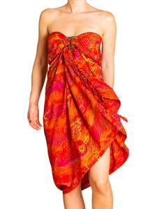 Best Selling Popular Soft Lady Design Cotton Beach Towels Comfortable Printed Custom Logo Printing Beach <b>Sarong</b> Towel - Product Image 4